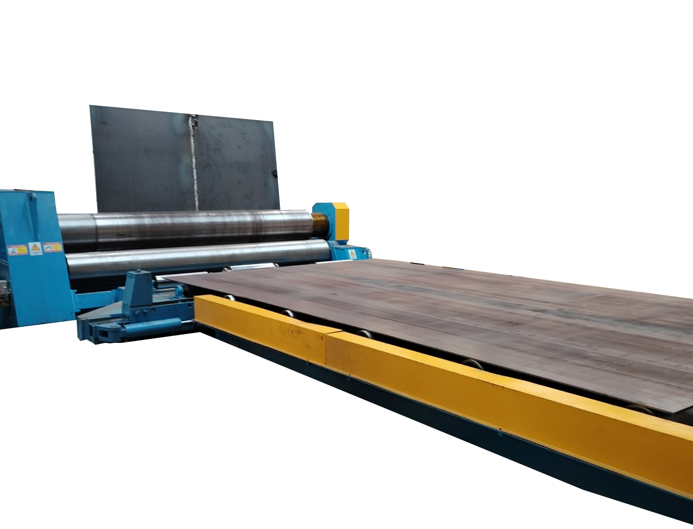 feeding table of plate bending machine